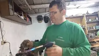 настройка  клапана прогревочных оборотов РВР часть 1.