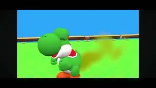 Yoshi's bad fart but I voiced all over it