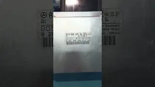 ЭБУ ME 2.0 Мерседес иммо оф, тизер.