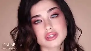contact lenses : Dahab Tiffany - عدسات ذهب المميزة اللون تيفاني