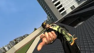 Jotaro Camera Animation - Bizarre Abilities 1.4