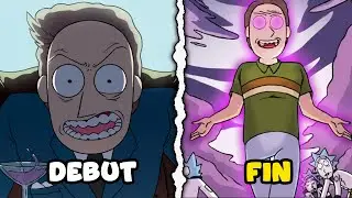 The COMPLETE History of Doofus Jerry (Rick and Morty)