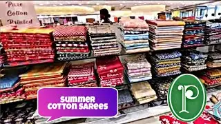 Pothys ன் New Cool Cool Summer Cotton Sarees New Collections வந்தாச்சு