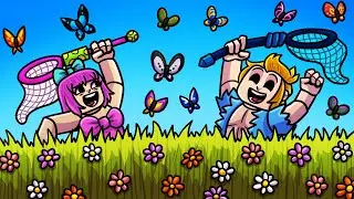 Roblox: CATCHING 999,999,999 BUTTERFLIES IN ROBLOX!!!
