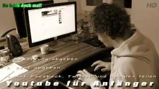 Youtube für Anfänger REPORTAGE