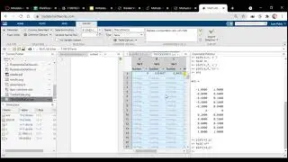 Importar datos a Matlab