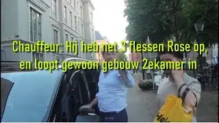 Thierry Baudet: Dronken de 2e Kamer in 2021.