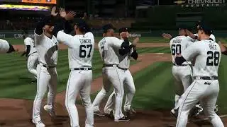MLB The Show 22 - Detroit Tigers World Series Celebration