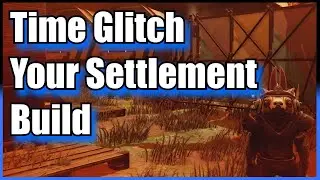 Time Glitch Your Settlement Builds - No Man's Sky