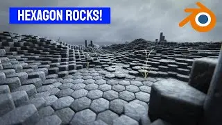 Abandoned World - Blender Environment