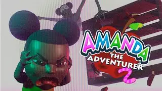 Amanda The Adventurer 2 - Full Demo - 2K (No Commentary)