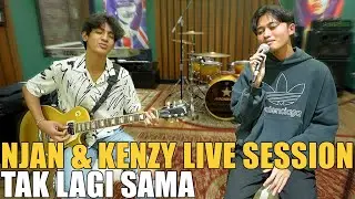 RIZWAN FADILAH FEAT. KENZY TAULANY - TAK LAGI SAMA (LIVE SESSION)