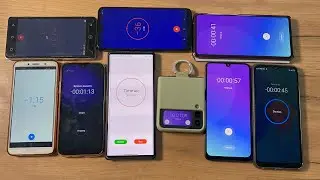 Timer ON / Alarm Clock Samsung Flip / LG Wing / Honor 7A / Samsung Note 20 Lite / Galaxy A01 / LG