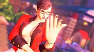 Chun Li (Professional) vs Juri (Night Cage) - Street Fighter V PC Mods