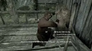 The Elder Scrolls V: Skyrim - Oblivion Walker (Masque of Clavicus Vile)