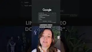 How to download a LinkedIn video