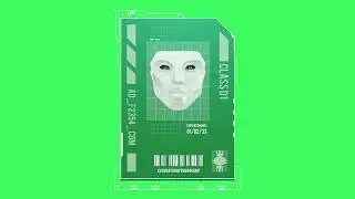 Access Denied Sci-fi Element Animation