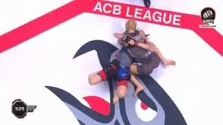 Яна Куницкая vs Заира Дышекова ACB 32