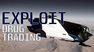 STAR CITIZEN 3.18.1 LIVE DRUG TRADING EXPLOIT WIDOW & ALTRUCIATOXIN