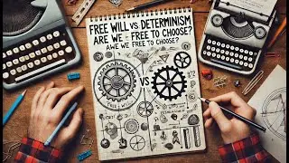 Free Will vs. Determinism: Are We Truly Free to Choose? | The Reflective Mind