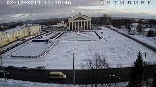 Дрифтер сбил женщину, Петрозаводск, 02.12.2019