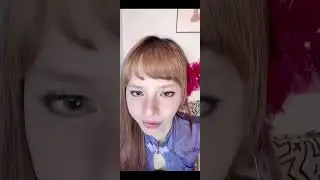 super cute asian girl twerk 