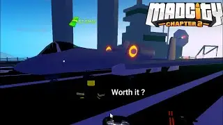 New A-10 update /Mad City Chapter 2/Roblox