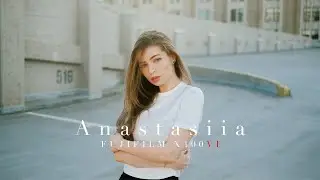 Fujifilm X100VI - Cinematic Portrait Video | F-LOG | Anastasiia