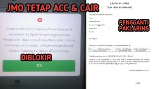 pencairan lewat aplikasi JMO di blokir, bisa tetap cair pake cara ini ?