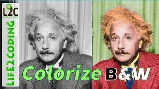 How to Colorize a Black and White Photo without Photoshop