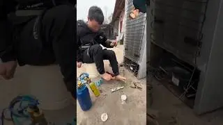 Респект и уважение таким мастерам 🤝🏻 #лайфхак #ремонт #строительство #сварка