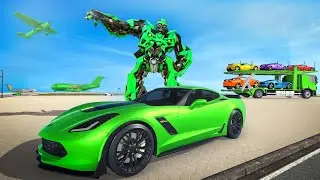 City Vehicle Transport Truck  Gameplay2 by 3bees studio