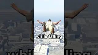 I got super high in GTA 5