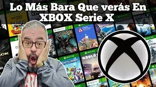Lo Mas Bara Que Veras En XBOX Serie X
