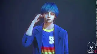 방탄소년단 뷔 3d모델링 (BTS V)