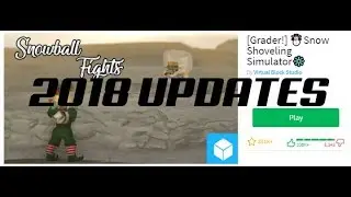 Snow Shoveling Simulator 2018 Updates!
