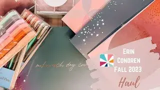 Erin Condren Fall 2023 Haul #erincondren #ecsquad