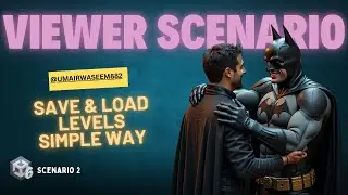How to Save & Load Levels in Unity with PlayerPrefs (Viewer's Scenario)