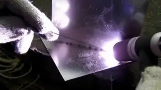 сварка аргоном угловой шов