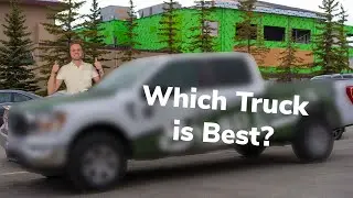 Which Truck Works Best for Our Lawn Care Business?