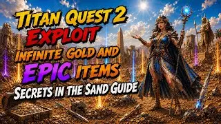 Best Gold & Epic Farming Exploit… Secrets in the Sand Guide, Titan Quest 2