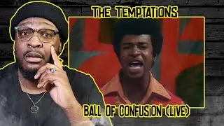 The Temptations - Ball Of Confusion (Live) REACTION/REVIEW