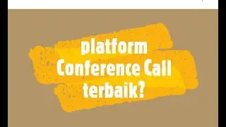 Skype, Ms. Team, Zoom, Gmeet, Discord. MANA YANG LEBIH BAGUS????