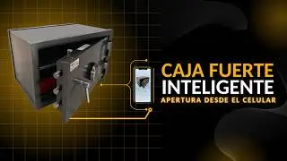 Caja Fuerte Antirrobo con Apertura Remota