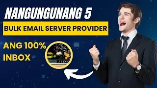 Top 5 Bulk Email Server Providers in Philippines | Magpadala ng walang limitasyong Bulk na email