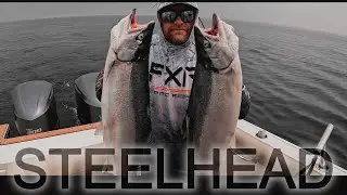 HOW TO Catch GIANT STEELHEAD!