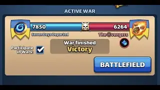 Empires & Puzzles Alliance War - Seven Days Departed VS. The Avengers Mar 9, 2023