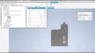 Spring and Cam Mechanism - Dynamic Motion Simulation - Autodesk Inventor