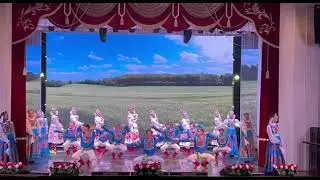 Вдоль по улице широкой. #танец #концерт #folklore #народныйтанец #dance  @metelitsaprk
