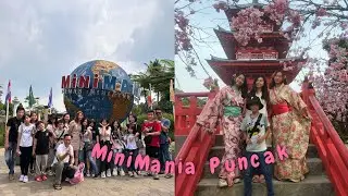 Holiday in Mini Mania Puncak
